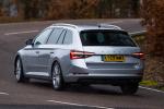 Skoda Superb iV Combi 2019 года (UK)